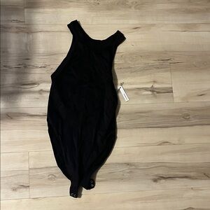 Forever 21 Black Kids Bodysuit